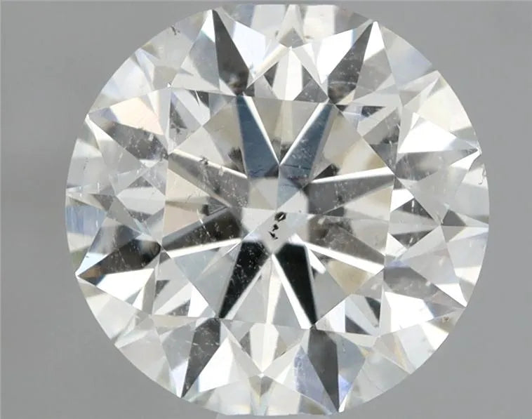 0.81ct Round Natural Diamond (Colour G, Clarity SI2, Cut EX, IGI Certified)