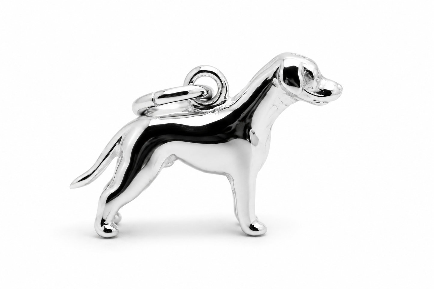 Kaedesigns, Solid 3D 9ct 9k 375 Yellow, Rose Or White Gold Dog Charm Pendant