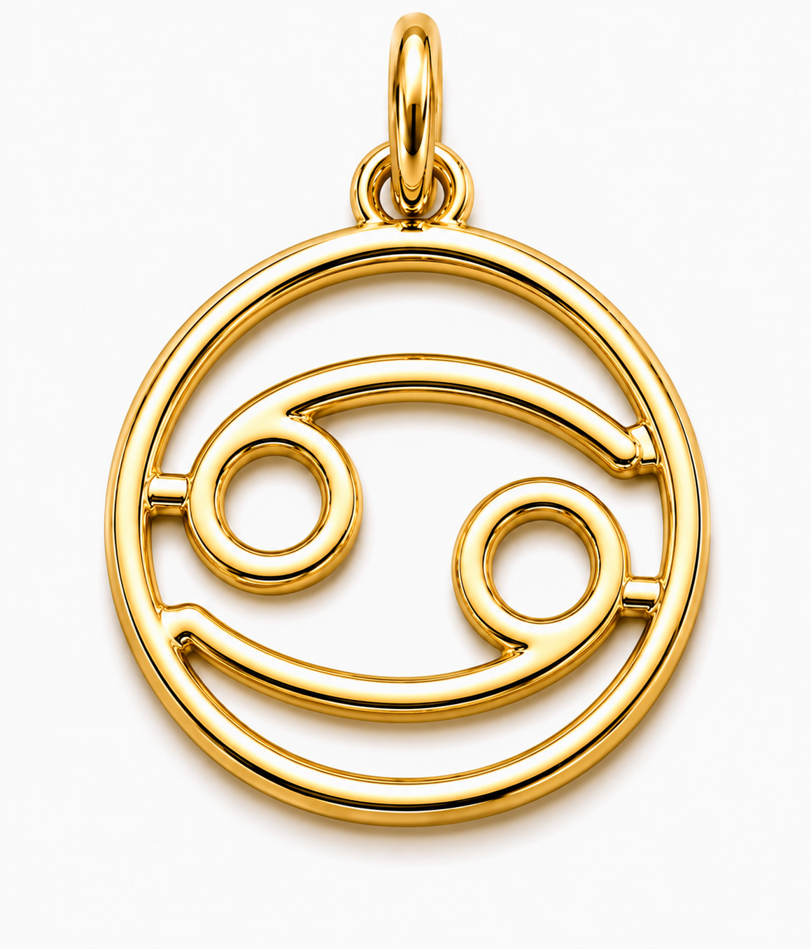 Genuine 9ct 9k 375 Yellow, Rose or White Gold Modern ALL Zodiacs Zodiac Pendant