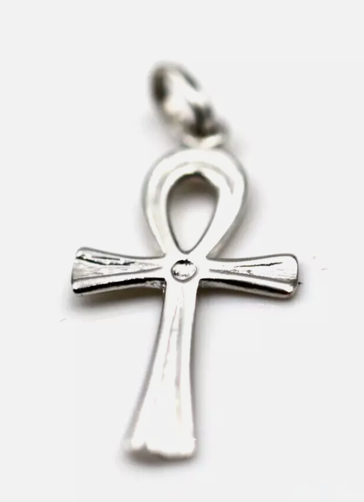 Genuine Sterling Silver 925 or 9ct Yellow Gold Pendant / Charm Egyptian Ankh ☥