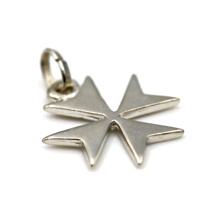 Kaedesigns, Genuine Sterling Silver 925 Maltese Cross Pendant Kaedesigns, Genuine Sterling Silver 925 Maltese Cross Pendant