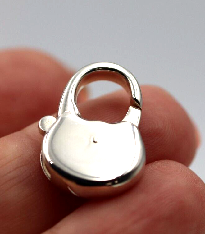 Genuine Sterling Silver / 925 Hand Bag Handbag Locket 21mm