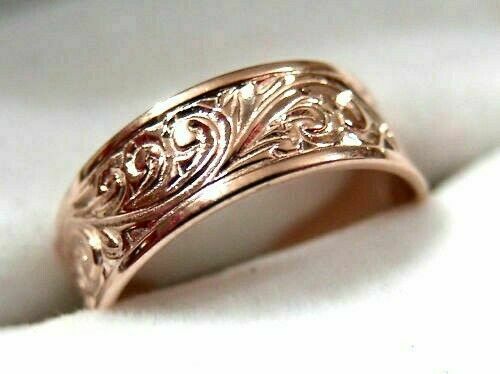 Genuine Solid 9ct Yellow or Rose or White Gold or Sterling Silver Weave Toe Ring 334