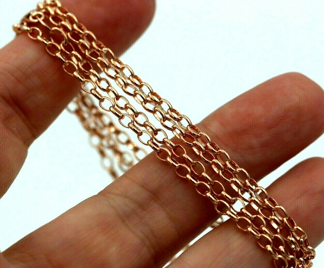 Genuine 9ct 9k 375 Yellow, Rose or White Gold 375 Solid Oval