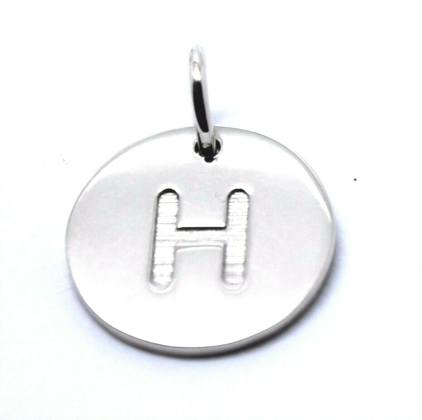 Kaedesigns, Genuine 375 9ct Yellow Or Rose Or White Gold 375 Initial Pendant - All letter available