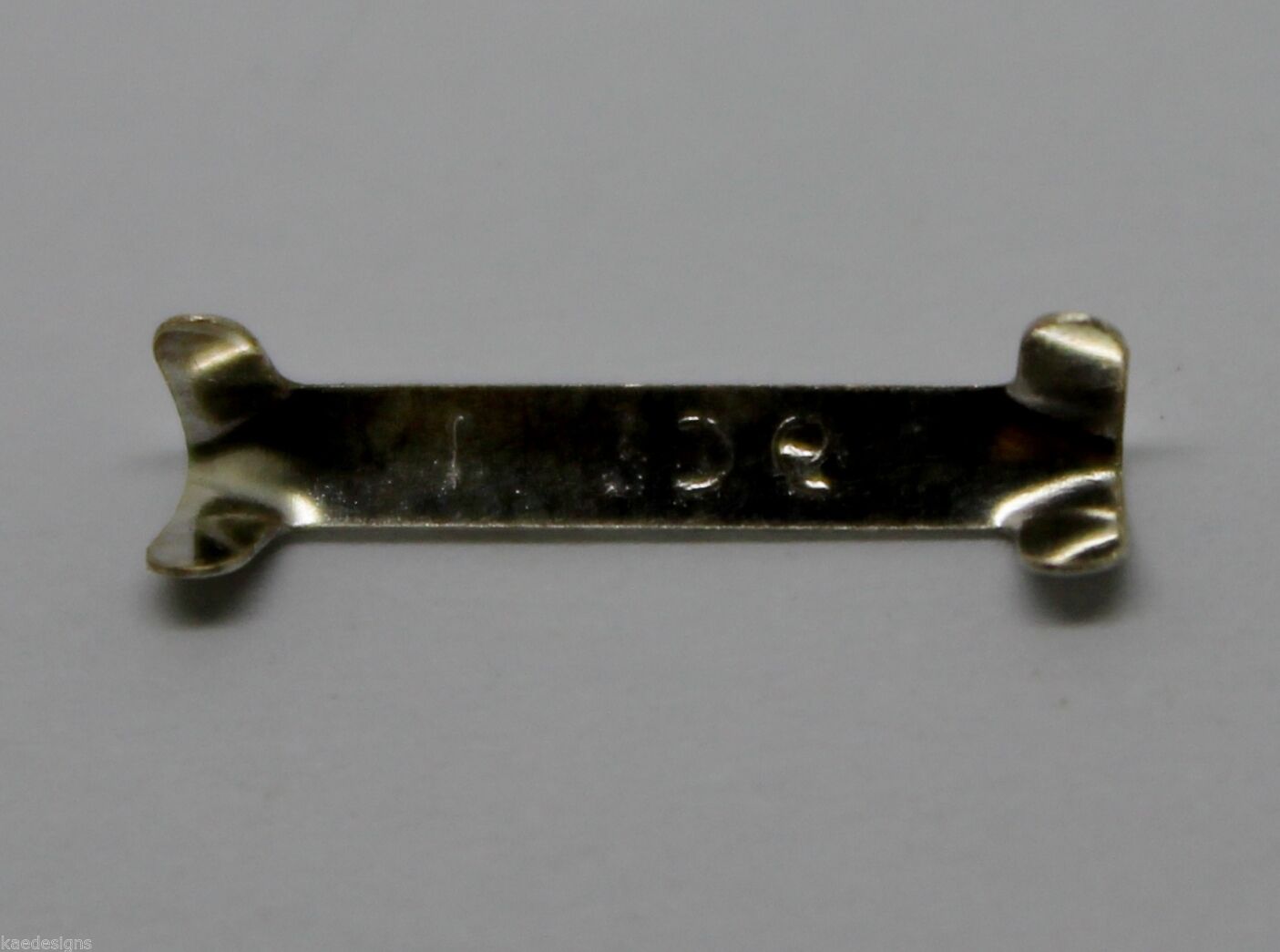 Genuine 9ct 375 Yellow or White Gold Ring Clip Guard Sizes, 2mm,3mm,4mm,7mm,8mm,13mm