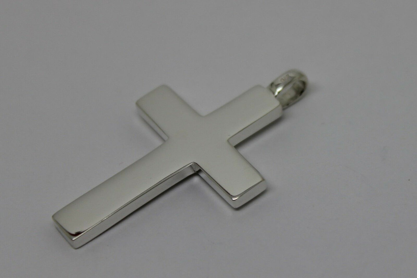 Kaedesigns Genuine Large Heavy Sterling Silver Huge Cross Pendant