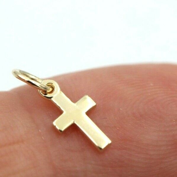 Cross Pendant, Gold Cross, 10k Gold Cross Charm Pendant, Cross Pendant, Gold Cross pendant,Cross Charm, Gold cross charm,cross hotsell charm pendant