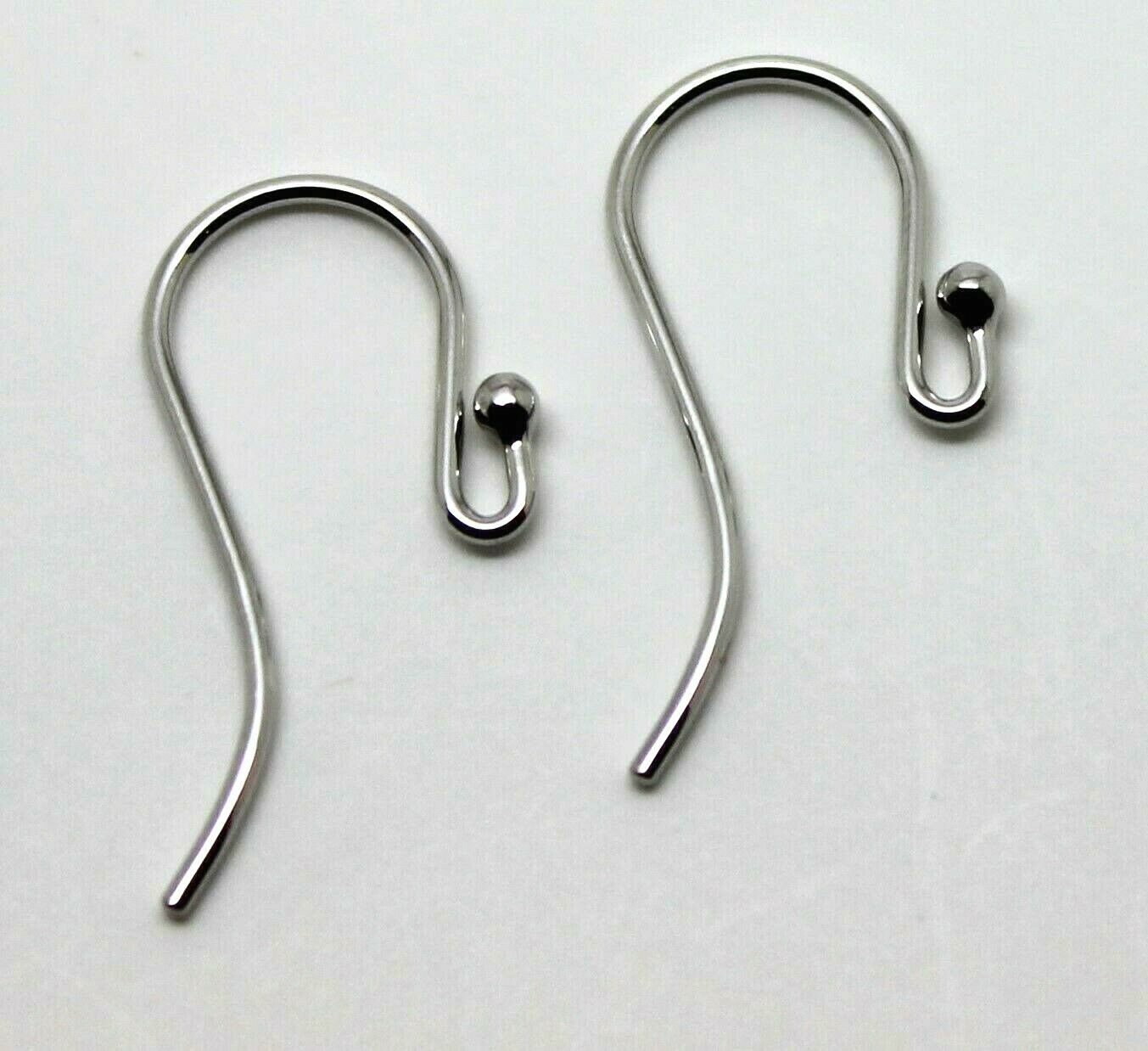 Kaedesigns New Genuine 925 Sterling Silver Shepherd Hooks For Earrings
