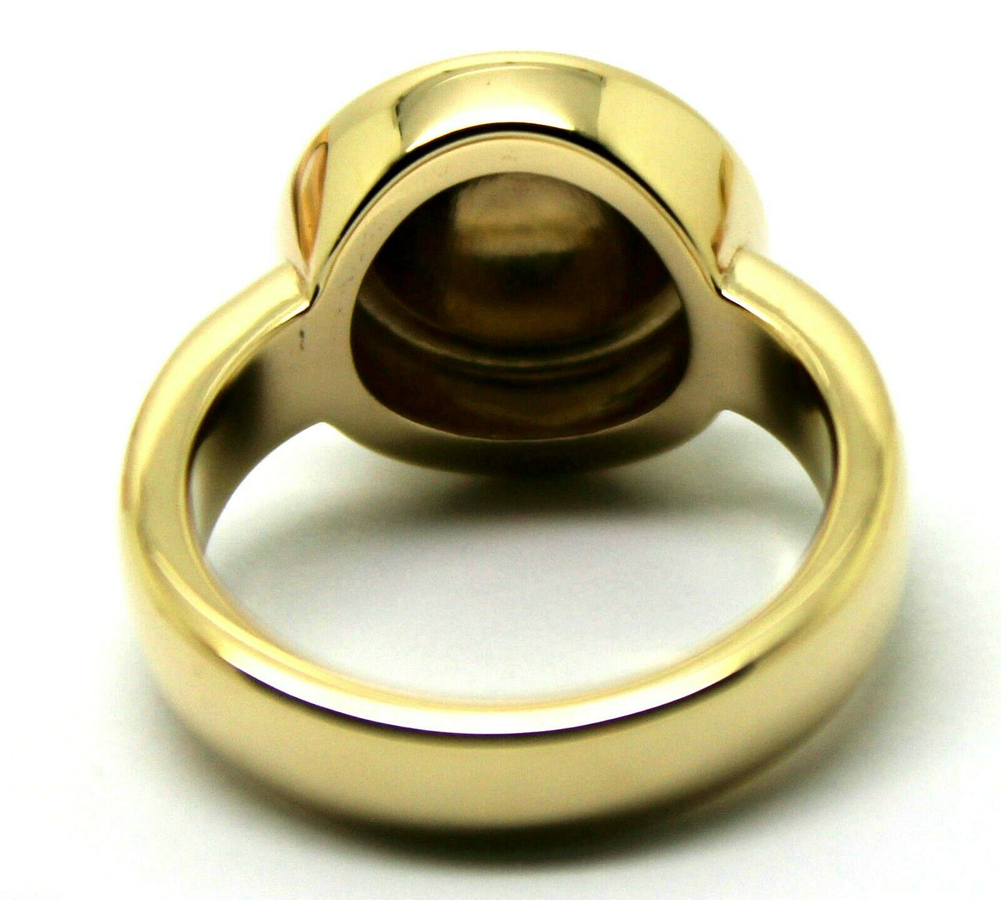 Size N1/2 Genuine Solid 9ct Yellow, Rose or White Gold Heavy Half Ball Ring