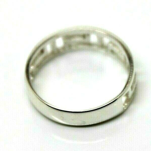 New Size P 1/2 Solid Sterling Silver Greek Key Ring