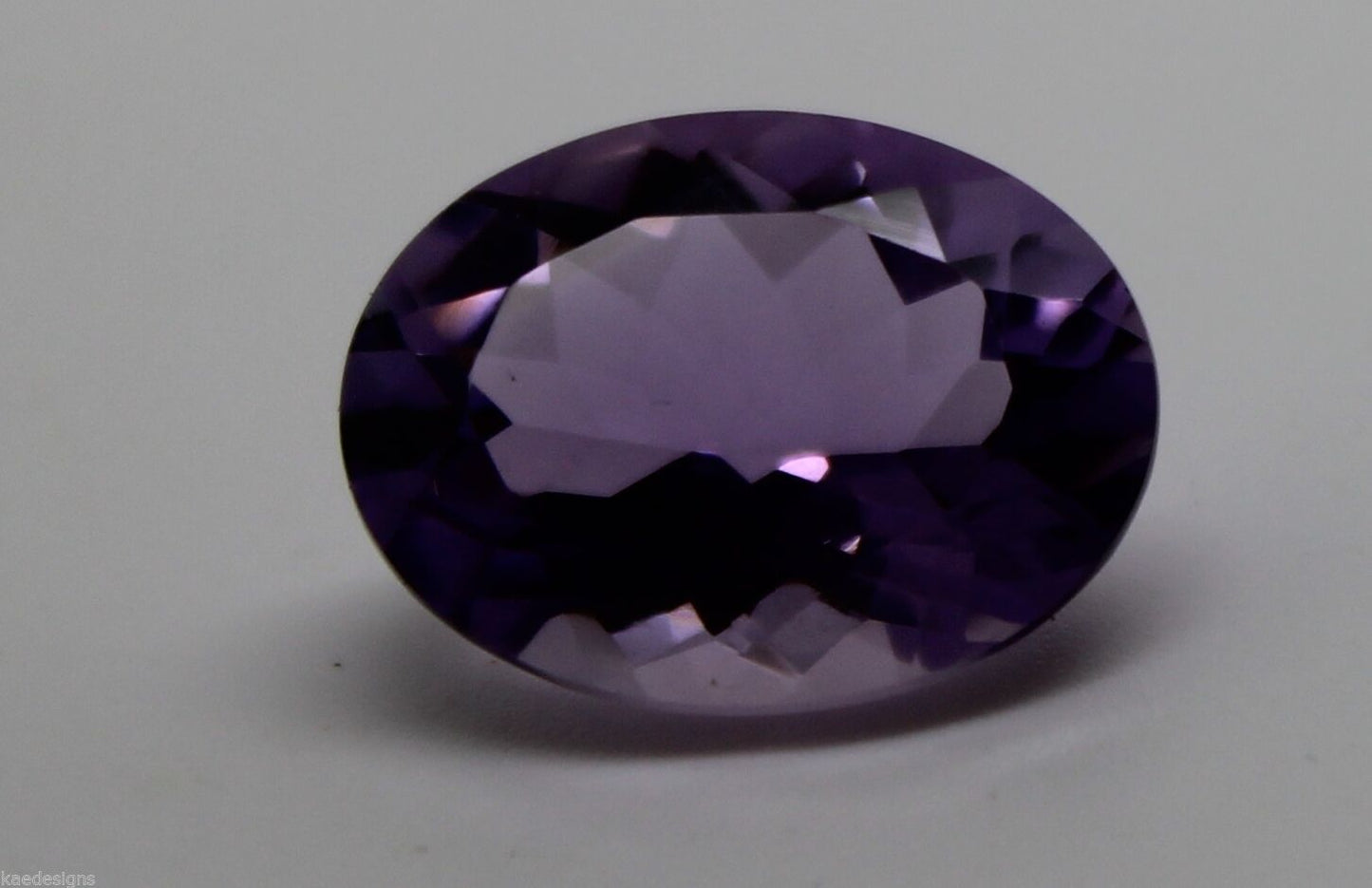Genuine 16mm x12mm Amethyst Oval (1 pc) Loose Gemstone 8.18ct
