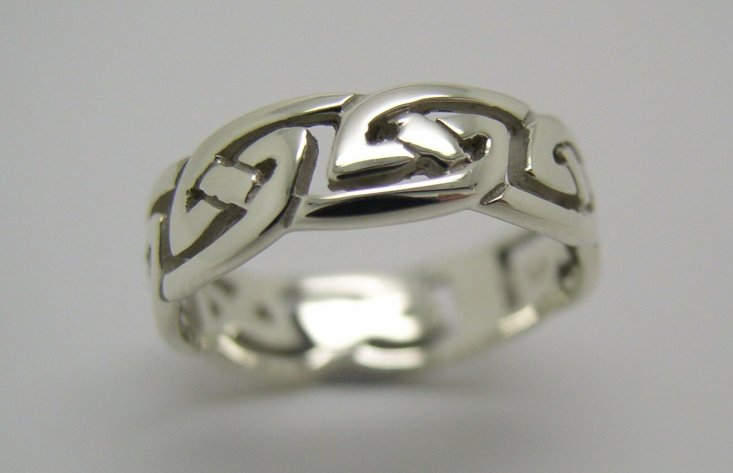 Kaedesigns New Genuine Sterling Silver 925 Celtic Weave Ring 274