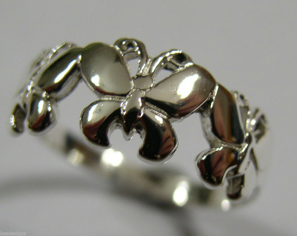 Kaedesigns, Genuine New Sterling Silver Solid Childs Butterfly Ring 350