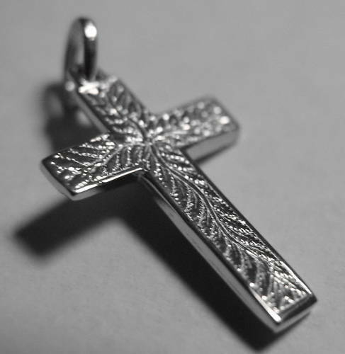 Kaedesigns Small New Sterling Silver 925 Crucifix Cross Pendant