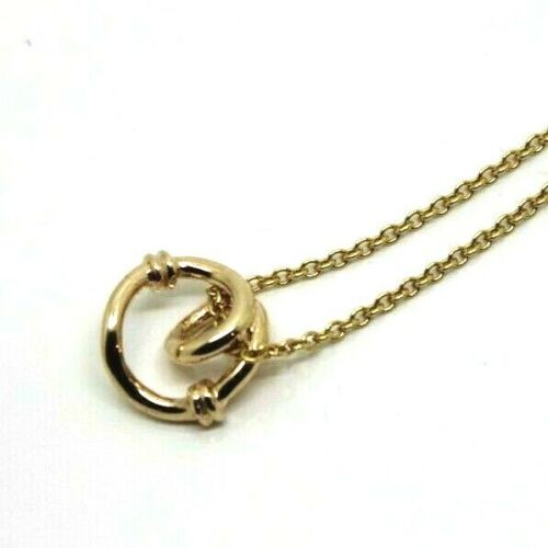 New Genuine 9ct 9K Genuine Yellow Gold Heart Pendant & Chain