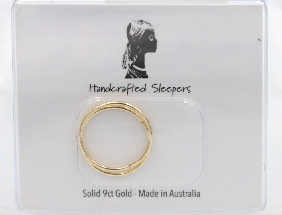 9ct fashion gold sleepers