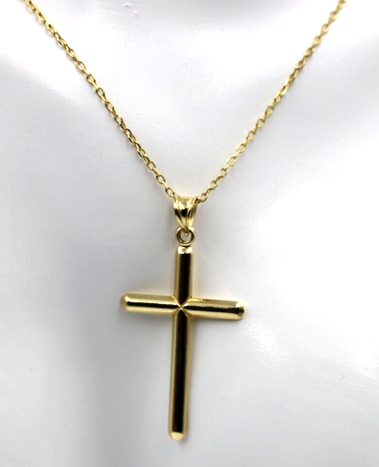 Cross discount locket gold