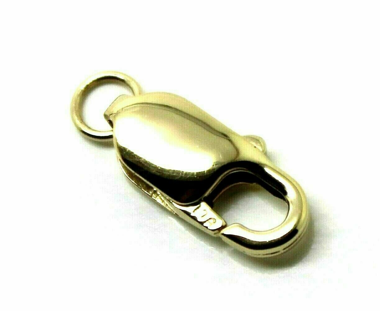 Genuine 9ct Yellow or White Gold 8mm x 3mm, 10mm x 4mm Parrot, 12mm x 4mm or 14mm x 5mm Clasp