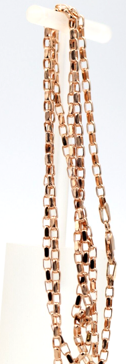 Rose gold chain discount designs