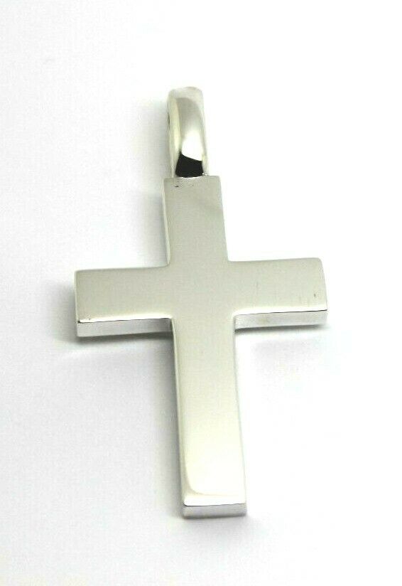 Kaedesigns Genuine Large Heavy Sterling Silver Huge Cross Pendant with 9mm bale