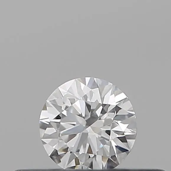 0.10ct Round Natural Diamond (Colour H, Clarity VVS1, Cut VG, IGI)