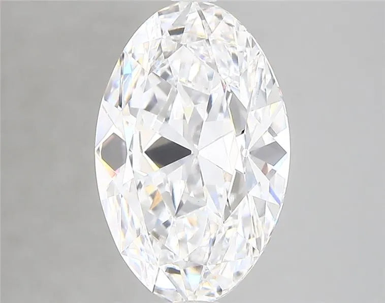 3.04ct Oval Lab Grown Diamond (Colour D, Clarity VVS2, IGI)