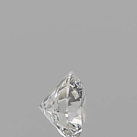 0.09ct Round Natural Diamond (Colour H, Clarity VS1, Cut EX, IGI)