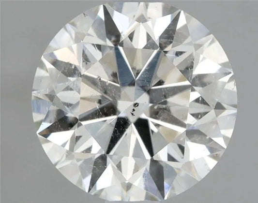 0.81ct Round Natural Diamond (Colour G, Clarity SI2, Cut EX, IGI Certified)