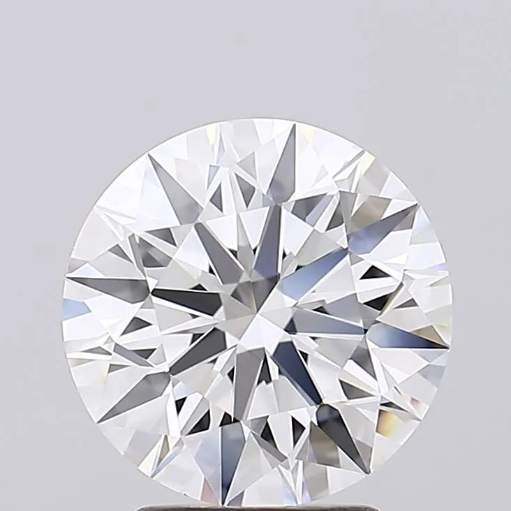 3.00ct Round Lab Grown Diamond (Colour D, Clarity FL, Cut EX, GIA Certified)