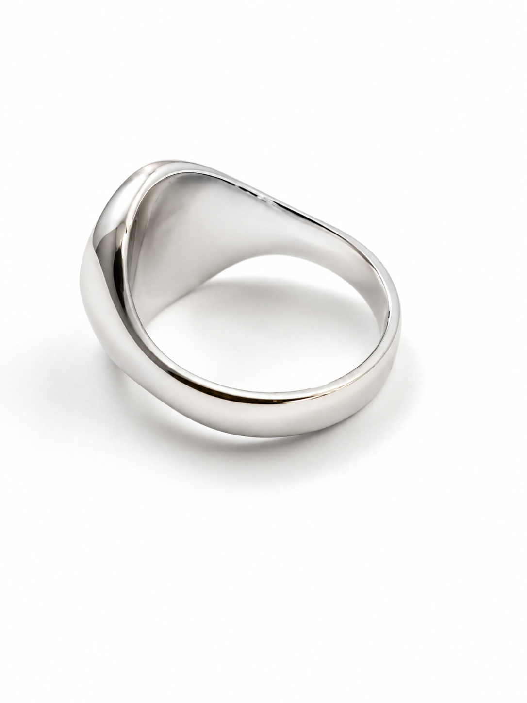 Genuine 9ct 9k 375 Yellow, Rose or White Solid Oval 12mm x 14mm Heavy Signet Ring in your size (Copy)