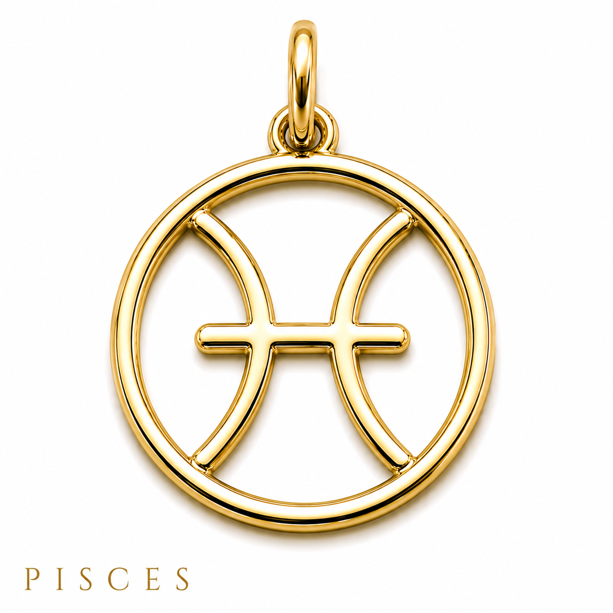 Genuine 9ct 9k 375 Yellow, Rose or White Gold Modern ALL Zodiacs Zodiac Pendant