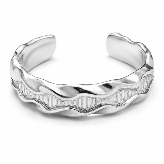 Kaedesigns, Genuine New Solid Sterling Silver 925 Toe Ring