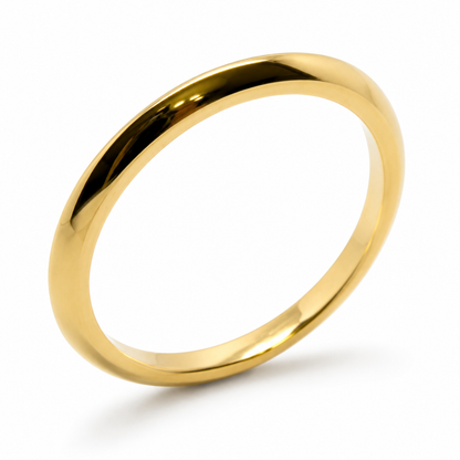 Knife Edge 1mm Wide 9ct Yellow, Rose, White Gold Wedding Band Ring Choose Size