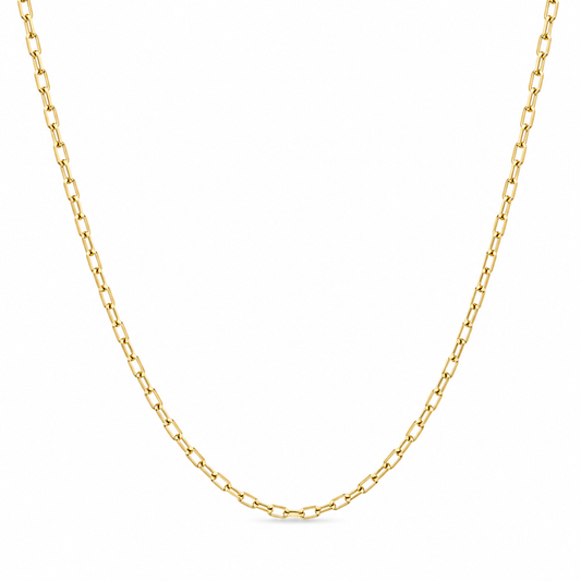 Genuine 9ct 9k 375 Yellow Gold Anchor Chain Necklace 5.3grams 50cm 1.4mm