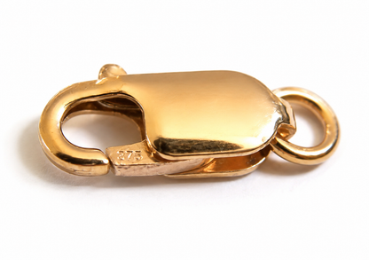 Kaedesigns, 18ct, 9ct Yellow Or Rose Or White Gold Or Sterling Silver Parrot Clasp All Sizes