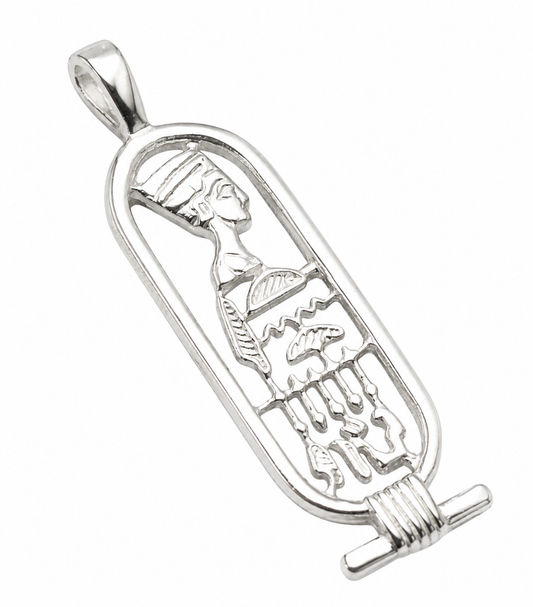 Kaedesigns New Genuine Sterling Silver 925 Nefertiti Pendant or Charm