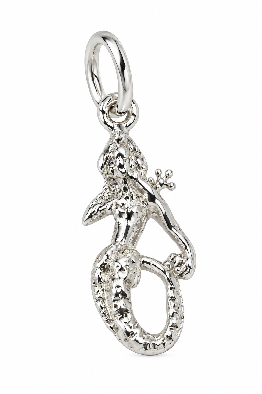 Genuine Sterling Silver 925 Mermaid Pendant Or Charm