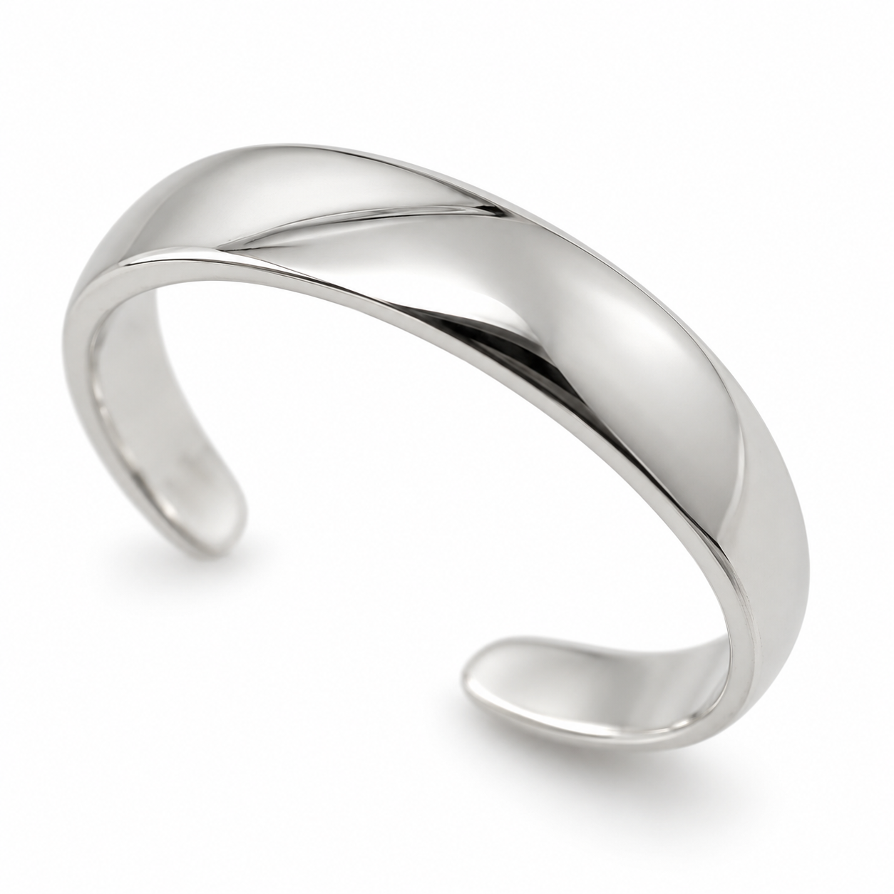 Kaedesigns Genuine Solid 925 Sterling Silver Plain Toe Ring 333