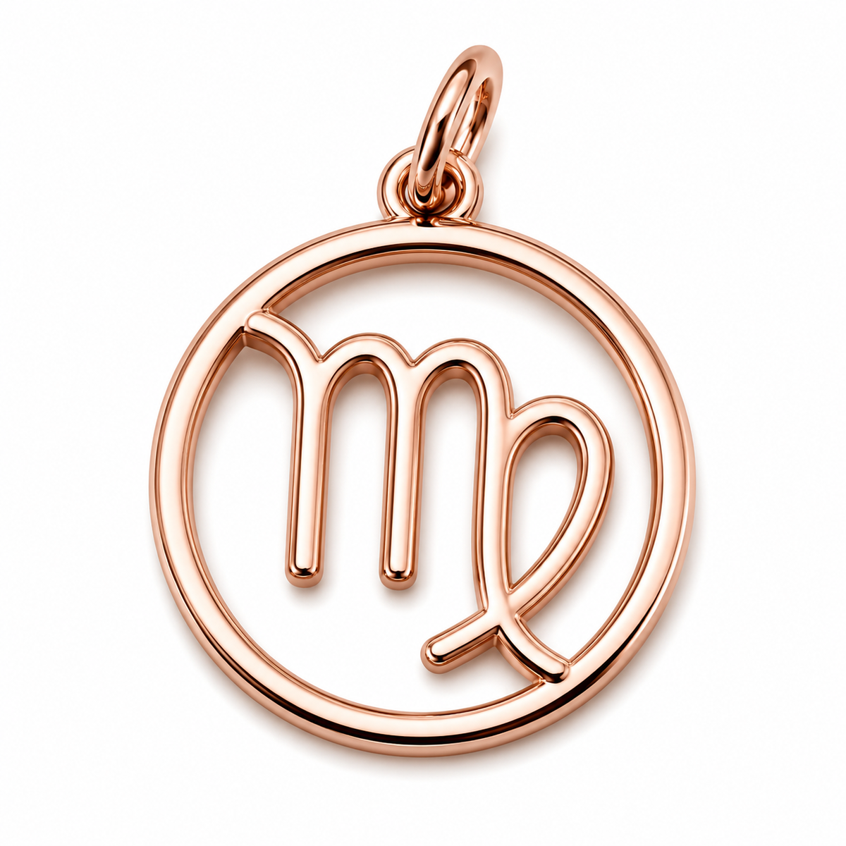 Genuine 9ct 9k 375 Yellow, Rose or White Gold Modern ALL Zodiacs Zodiac Pendant