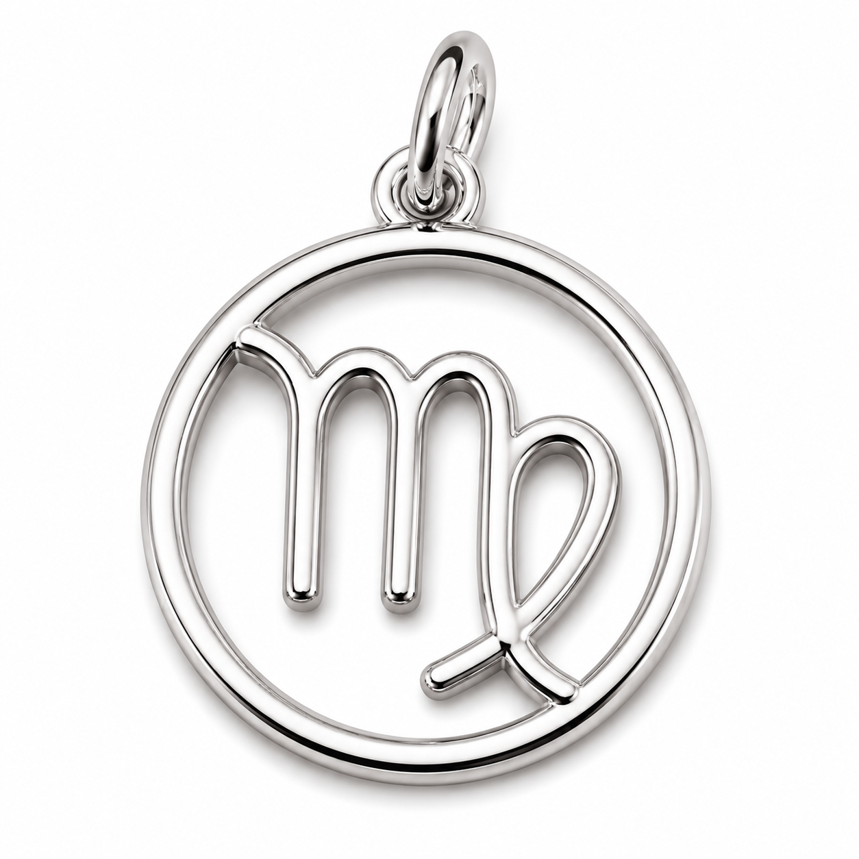 Genuine 9ct 9k 375 Yellow, Rose or White Gold Modern ALL Zodiacs Zodiac Pendant