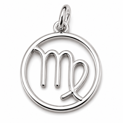 Genuine 9ct 9k 375 Yellow, Rose or White Gold Modern ALL Zodiacs Zodiac Pendant