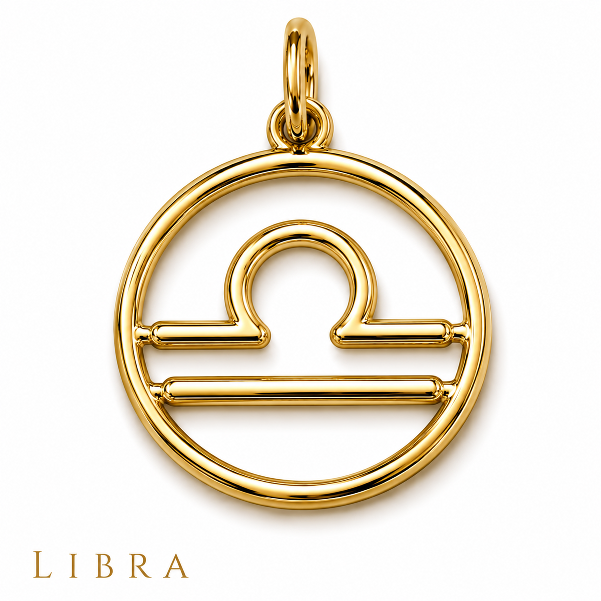 Genuine 9ct 9k 375 Yellow, Rose or White Gold Modern ALL Zodiacs Zodiac Pendant
