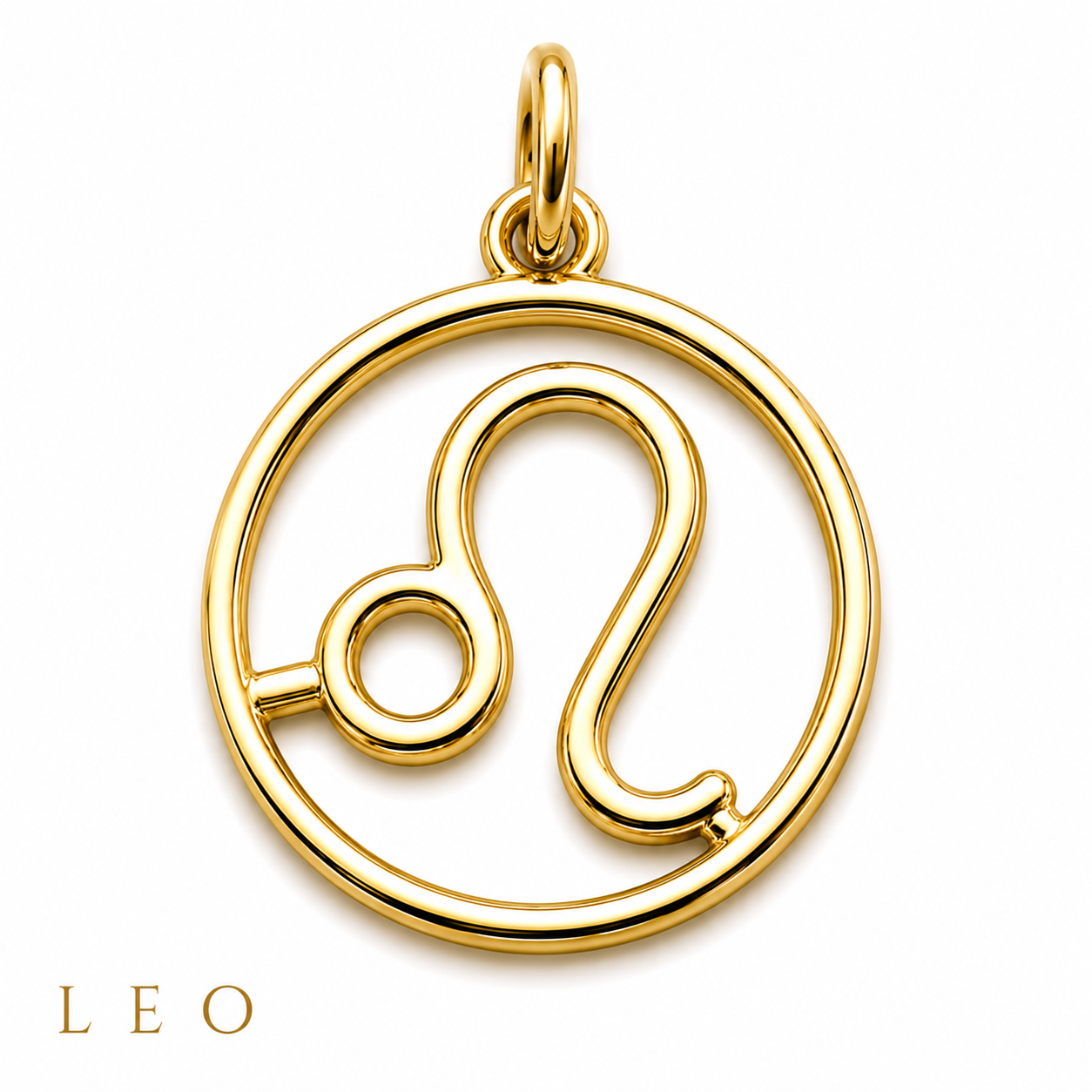 Genuine 9ct 9k 375 Yellow, Rose or White Gold Modern ALL Zodiacs Zodiac Pendant