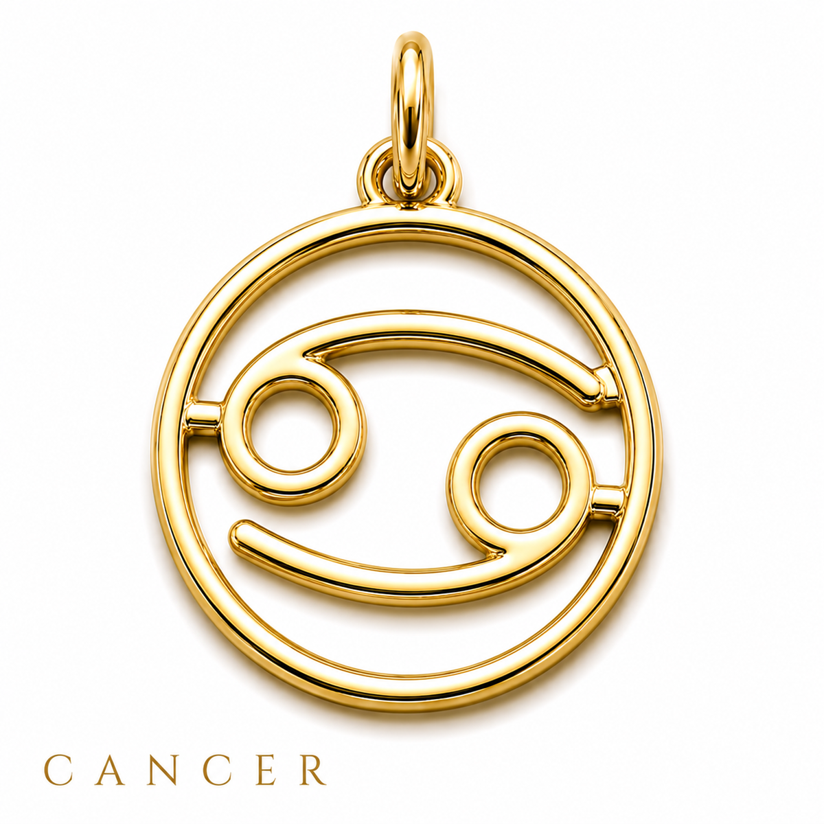 Genuine 9ct 9k 375 Yellow, Rose or White Gold Modern ALL Zodiacs Zodiac Pendant
