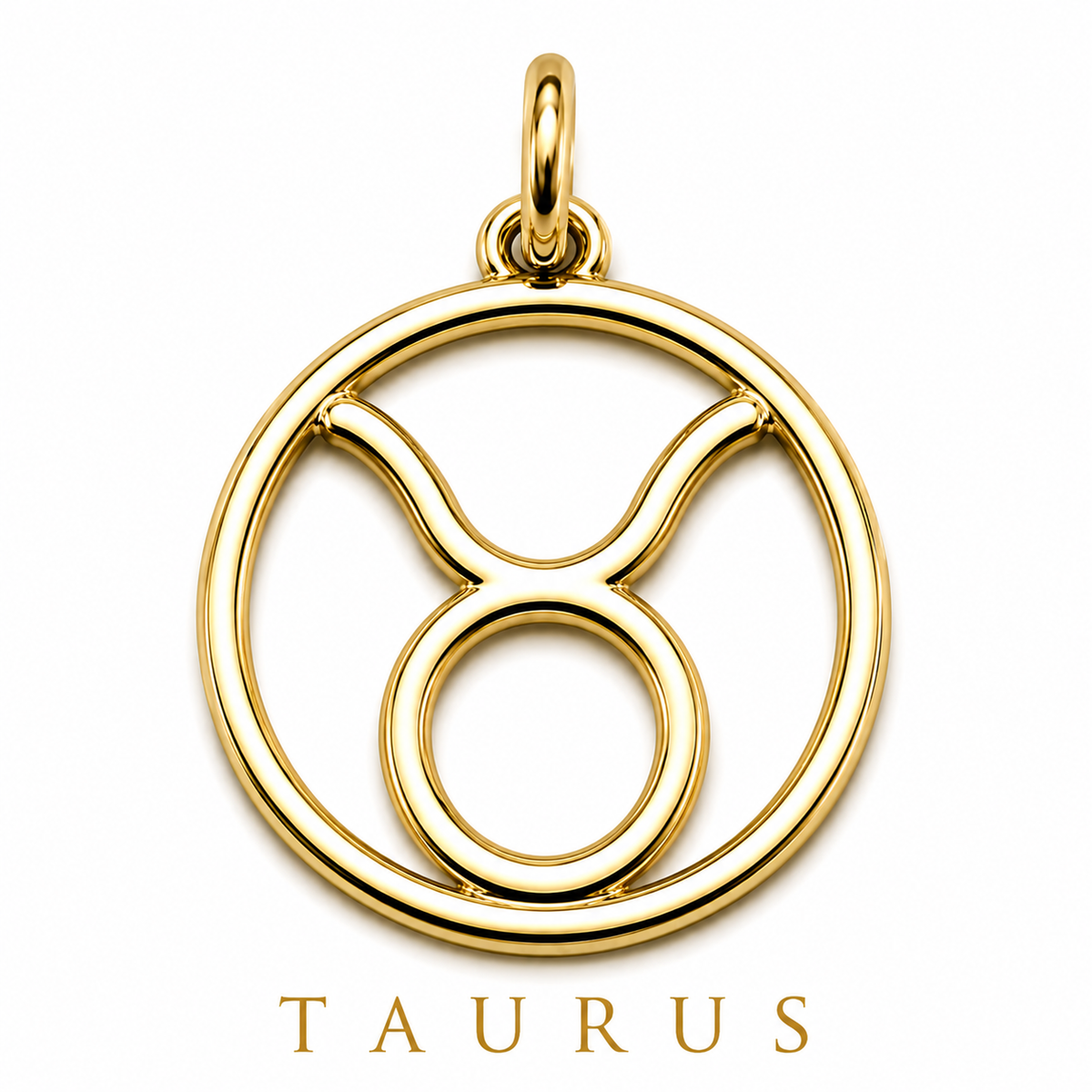 Genuine 9ct 9k 375 Yellow, Rose or White Gold Modern ALL Zodiacs Zodiac Pendant