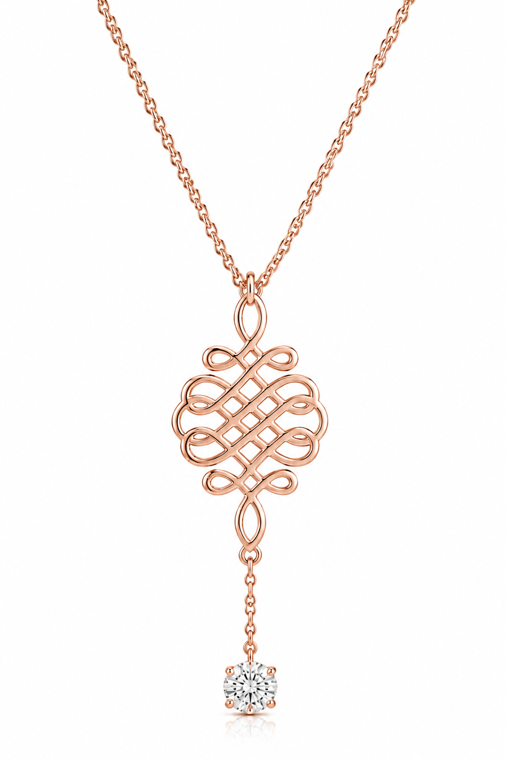 Genuine 9ct 9k 375 Yellow Gold Belcher Cable Chain Necklace 42cm + Filigree Disc Pendant + Lab Grown Diamond
