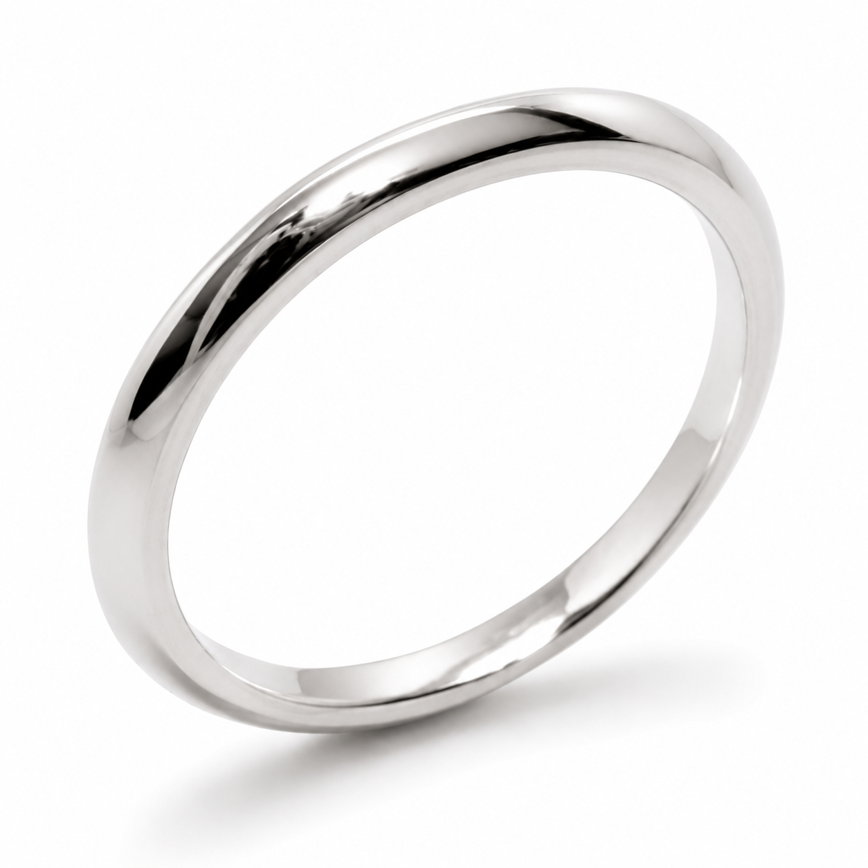 Knife Edge 1mm Wide 9ct Yellow, Rose, White Gold Wedding Band Ring Choose Size