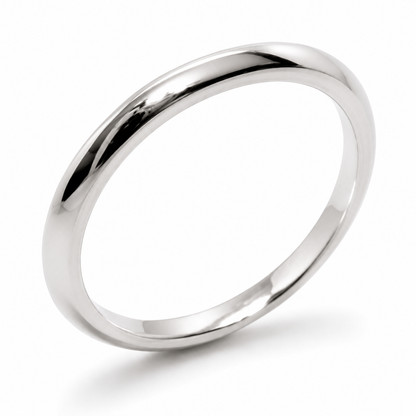 Knife Edge 1mm Wide 9ct Yellow, Rose, White Gold Wedding Band Ring Choose Size