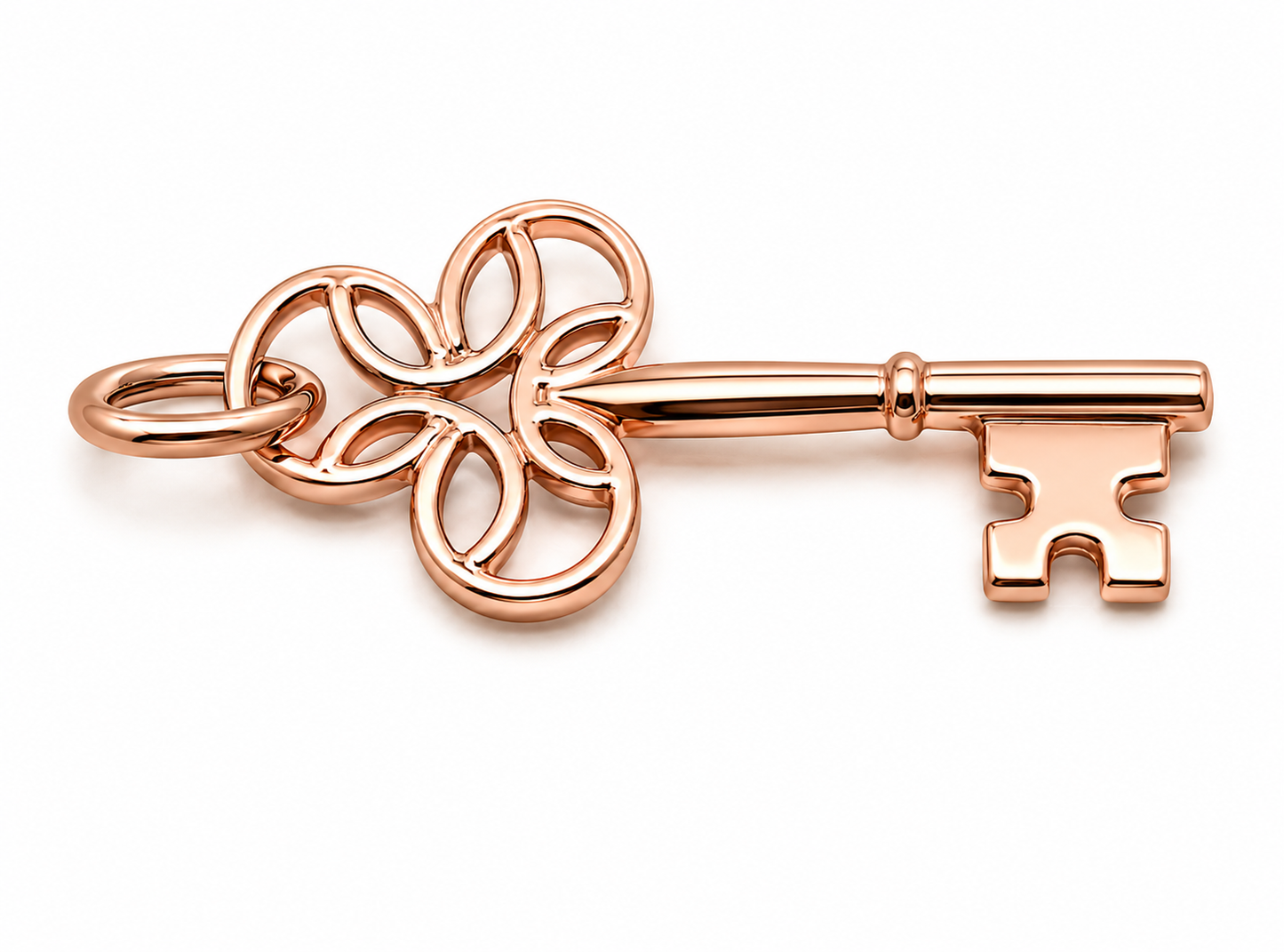 Genuine 9ct 9k 375 Yellow, Rose or White Gold Solid 21st Or 18th Key Pendant Charm